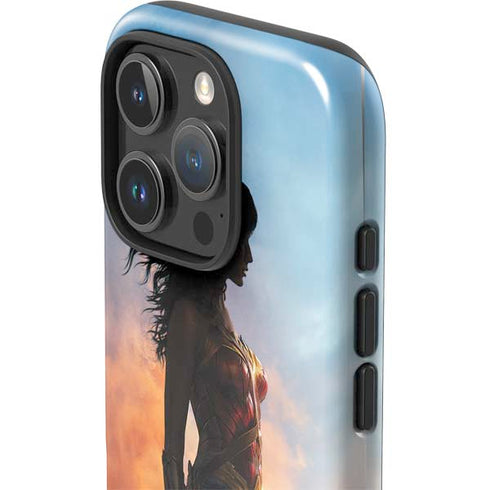 DC Comics Wonder Woman Movie Poster Stance Pose iPhone 16 Pro Impact Case